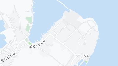 Карта локализации отеля