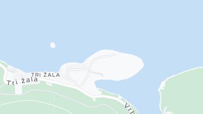 호텔 위치 지도