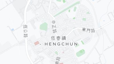 Hotel location map