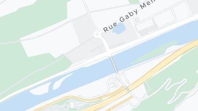 خريطة موقع الفندق