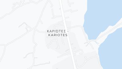 호텔 위치 지도