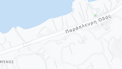 Карта локализации отеля