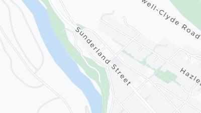 Hotel location map
