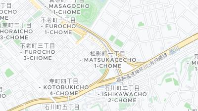 호텔 위치 지도