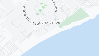 מפת לאיתור המלון