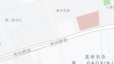 Mapa de localización del hotel