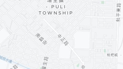 Hotel location map