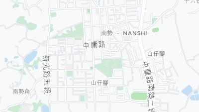Hotel location map
