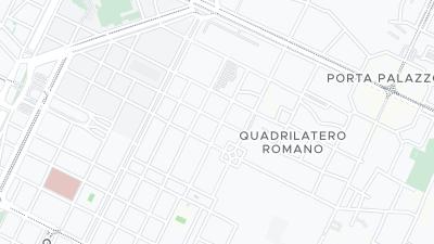 Hotel location map