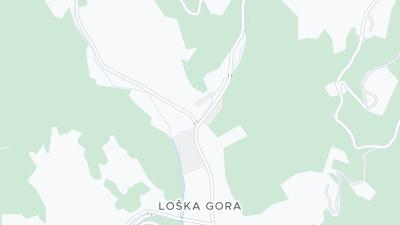 Hotel location map