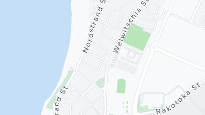 Hotel location map