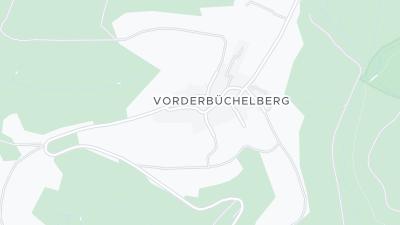 Mapa de localização do hotel