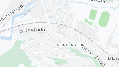 Hotel location map