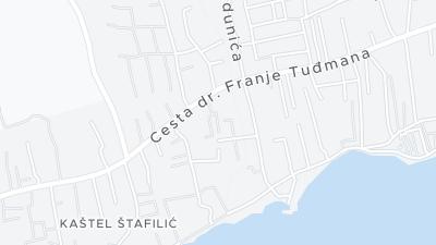 Карта локализации отеля