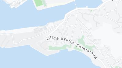 Карта локализации отеля