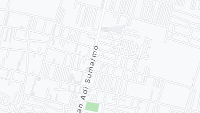 Mapa de localització de l'hotel