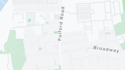 호텔 위치 지도