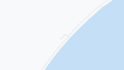 Kaart met de situering van het hotel