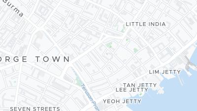 خريطة موقع الفندق