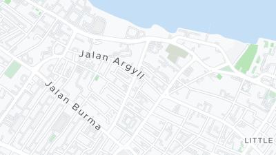 ホテル所在地マップ