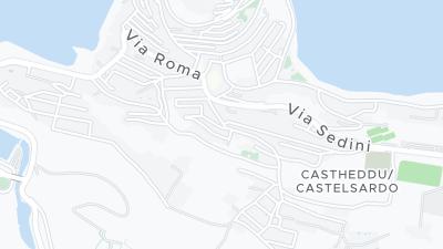 Hotel location map