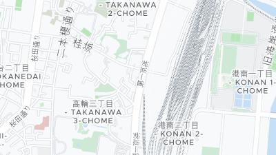 ホテル所在地マップ