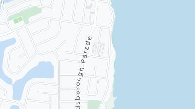 Hotel location map
