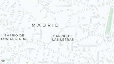 Hotel location map