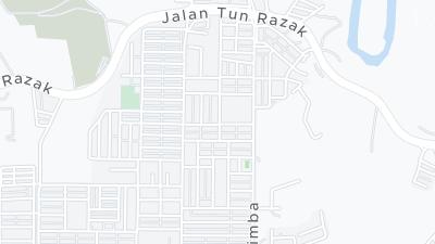 Mapa de localització de l'hotel