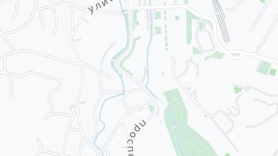 호텔 위치 지도