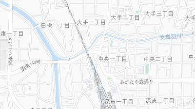 ホテル所在地マップ