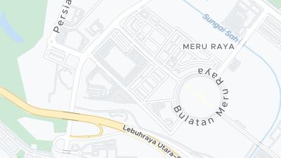 خريطة موقع الفندق