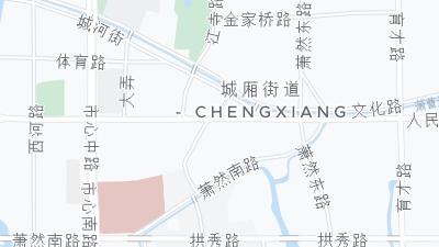 호텔 위치 지도