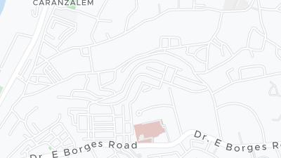 Mapa de localização do hotel