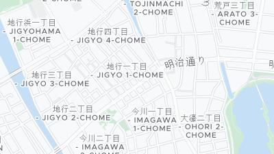 ホテル所在地マップ