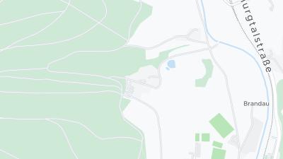 Карта локализации отеля