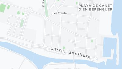 호텔 위치 지도