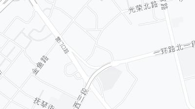 Plan de localisation de l'hôtel