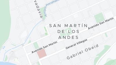 Карта локализации отеля