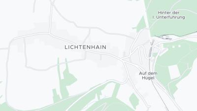 호텔 위치 지도