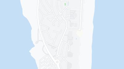 Kort over hotellets beliggenhed