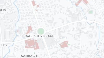 Hotel location map