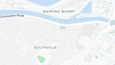 호텔 위치 지도