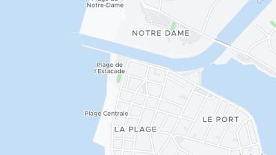 מפת לאיתור המלון