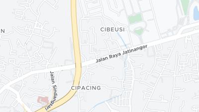 ホテル所在地マップ