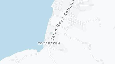 Hotel location map