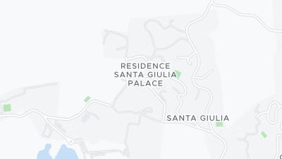 Карта локализации отеля