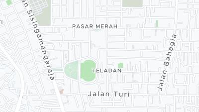 Карта локализации отеля