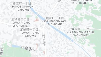 ホテル所在地マップ