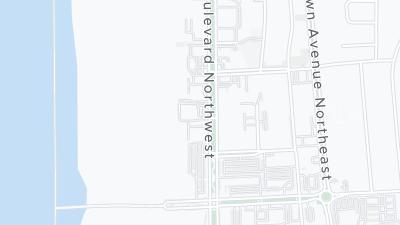 خريطة موقع الفندق